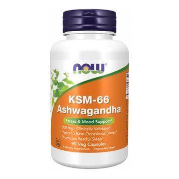 KSM-66 Ashwagandha&reg; - 90 vcaps &mdash; оригинальный товар
