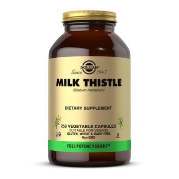 Milk Thistle 450mg (Full Potency Herbs) - 250 vcaps &mdash; оригинальный товар