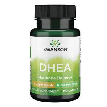 DHEA 25mg - 120caps &mdash; оригинальный товар