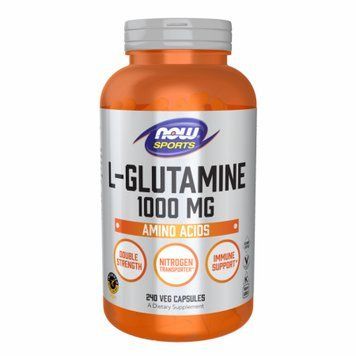 L-Glutamine 1000mg - 240 vcaps &mdash; оригинальный товар