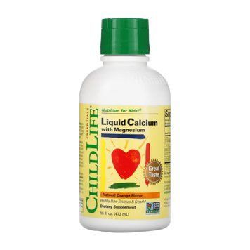 Calcium with Magnesium - 473 ml Orange (16 fl oz) &mdash; оригинальный товар