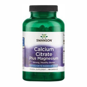 Calcium Citrate Plus Magnesium - 150caps &mdash; оригинальный товар
