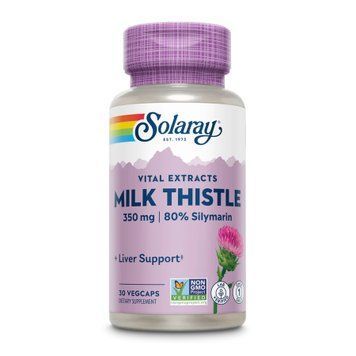 Milk Thistle Seed Extract One 350mg - 30 vcaps &mdash; оригинальный товар