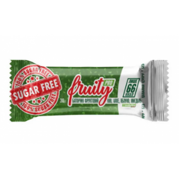 FRUITY Pro sugar free - 30g ківі,алоє, яблуко, мигдаль &mdash; оригінальний товар
