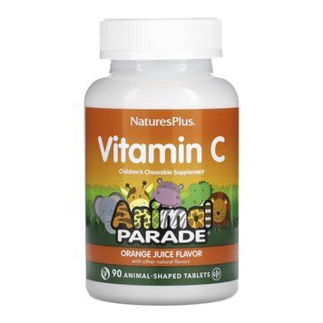 Kids Vit C Chewable - 90 tabs &mdash; оригинальный товар