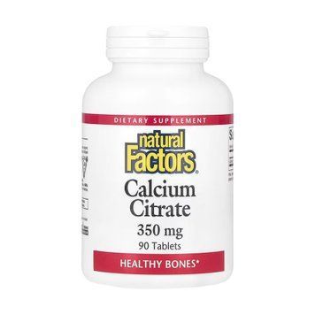 Calcium Citrate 350mg - 90 tabs &mdash; оригінальний товар