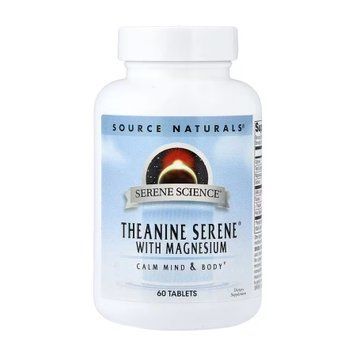 Serene Science&reg; Theanine Serene&reg; - 60 tabs &mdash; оригинальный товар