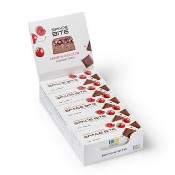 Space Bite - 10x45g Cherry Chocolate &mdash; оригинальный товар
