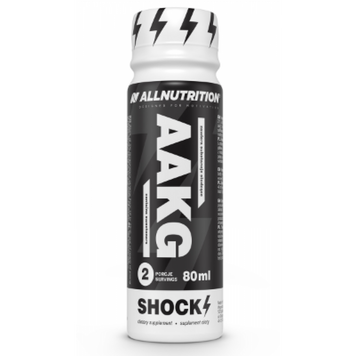 AAKG Shok Shot - 12x80ml (До 02.26) &mdash; оригінальний товар