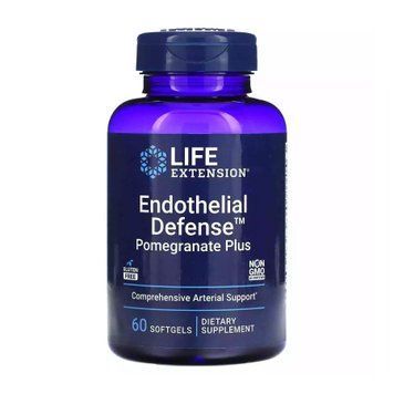 Endothelial Defense&trade; Pomegranate Plus - 60 softgels &mdash; оригинальный товар