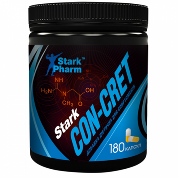 Stark CON-CRET Big Caps 750mg - 180caps &mdash; оригинальный товар