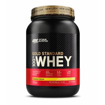 Gold Standard 100% Whey - 908g Strawberry Banana &mdash; оригинальный товар
