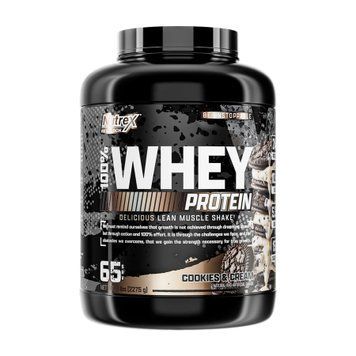 100% Whey Protein - 2265g Vanilla &mdash; оригинальный товар