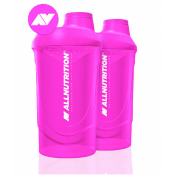 Shaker - 600ml Super Pink 2LOGO &mdash; оригинальный товар