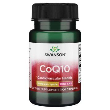 CoQ10 10mg - 100caps &mdash; оригінальний товар