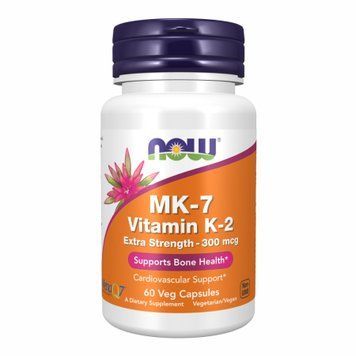 Vitamin K2 (MK-7) 300mcg - 60 vcaps &mdash; оригинальный товар