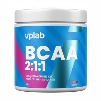 BCAA 2-1-1 - 300g Raspberry &mdash; оригинальный товар