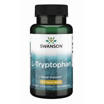 L-Tryptophan 500 mg - 60 Caps &mdash; оригинальный товар