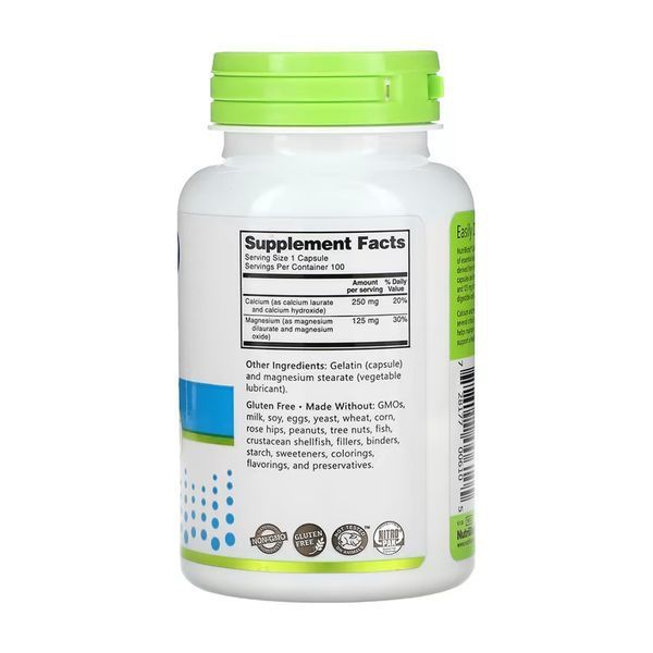 Calcium Magnesium - 100 caps &mdash; оригинальный товар