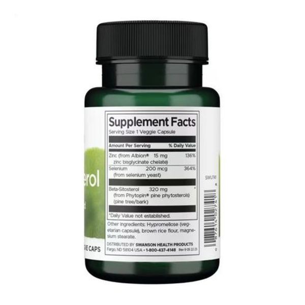 Beta-Sitosterol 320mg - 30 vcaps &mdash; оригінальний товар