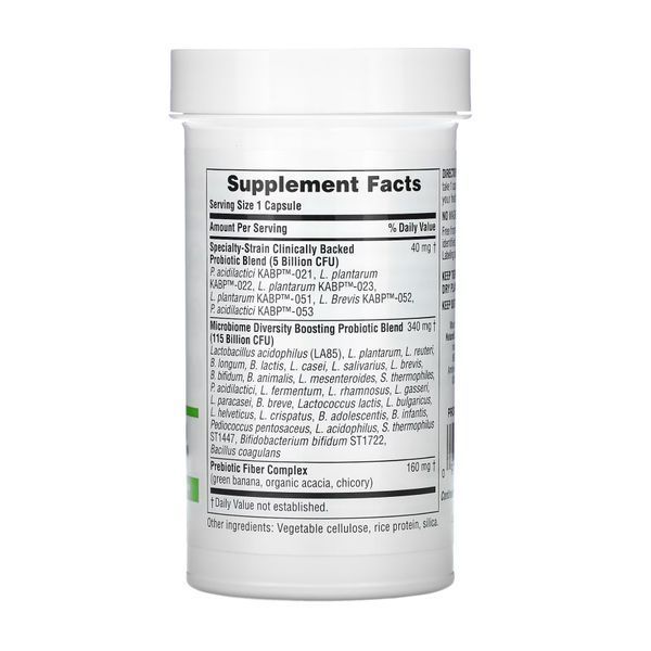 Gi Natural Probiotic Mega - 30 caps &mdash; оригінальний товар