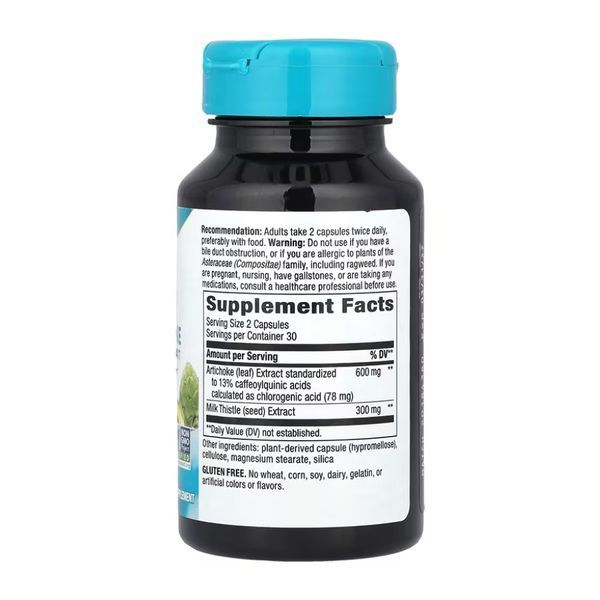 Artichoke Supports Digestion - 60 vcaps &mdash; оригінальний товар