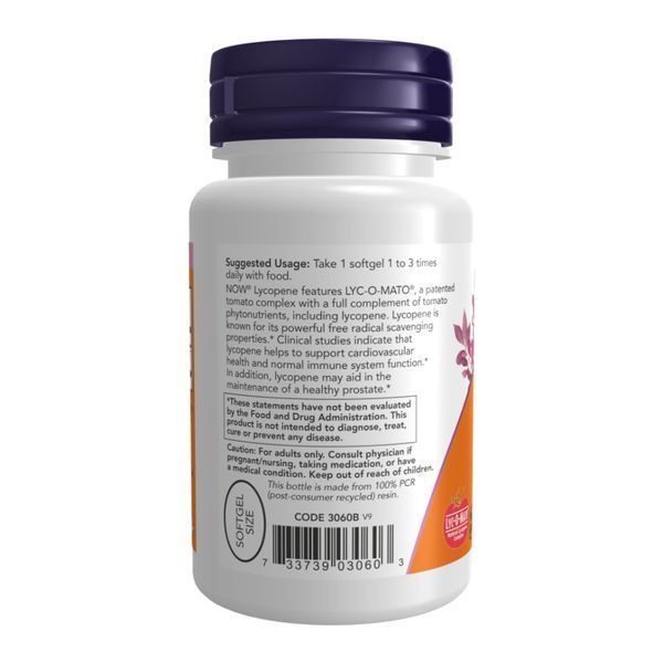 Lycopene 10 mg - 120 softgels &mdash; оригинальный товар