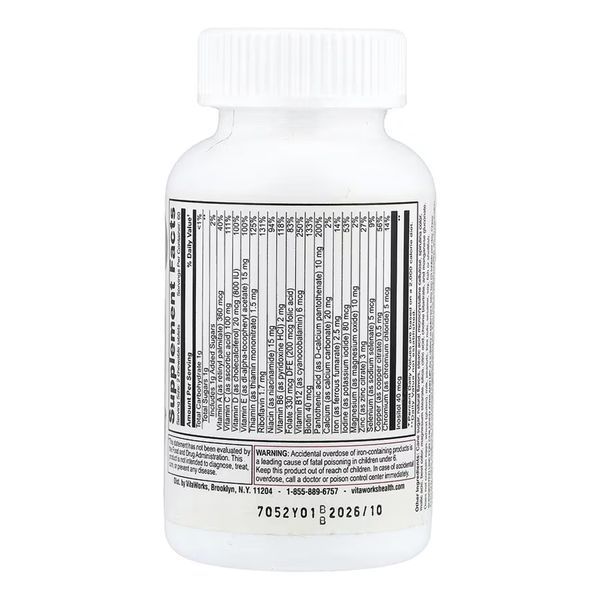 VitaWorks Kids Multivitamin with Iron - 120 chewables &mdash; оригинальный товар