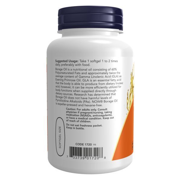 Borage Oil 1000 mg - 120 sgels &mdash; оригінальний товар