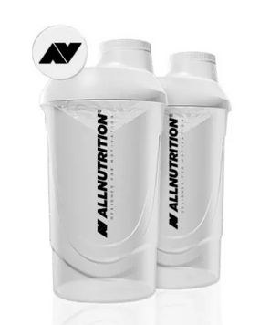 Shaker - 600ml Opal White 2LOGO &mdash; оригинальный товар