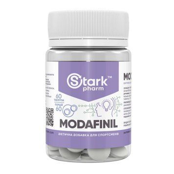 Modafinil 100mg - 60 tabs &mdash; оригинальный товар
