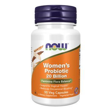 Women's Probiotic 20 Bln - 50 vcaps &mdash; оригінальний товар