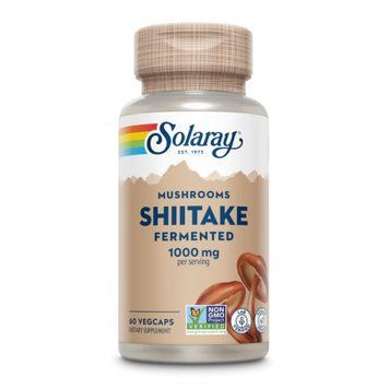 Fermented Shiitake Mushroom 1000mg - 60 vcaps &mdash; оригинальный товар