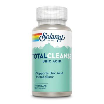 Total Cleanse Uric Acid - 60 vcaps &mdash; оригинальный товар