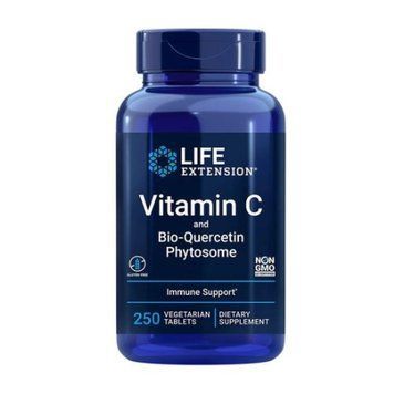 Vitamin C and Bio-Quercetin Phytosome - 250 tabs &mdash; оригинальный товар
