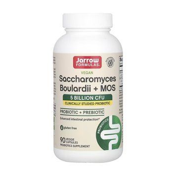 Saccharomyces Boulardii + MOS - 90 caps &mdash; оригинальный товар
