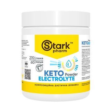 Keto Electrolyte Powder - 270g Pineapple &mdash; оригинальный товар
