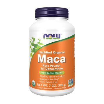 Maca Pure Powder 6:1 Concentrate - 198g &mdash; оригинальный товар