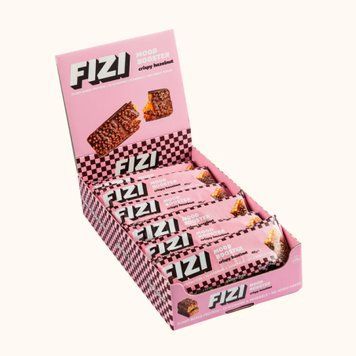 Fizi Mood Booster - 24x40g Crispy Hazelnut &mdash; оригинальный товар