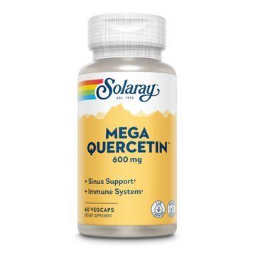 Mega Quercetin 600mg - 60 vcaps &mdash; оригинальный товар