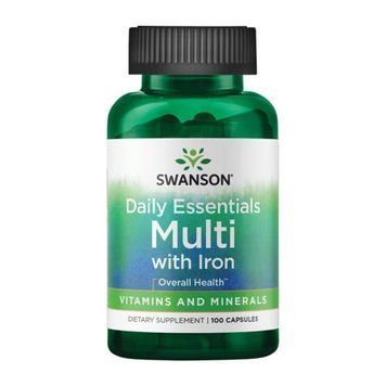 Multi and Mineral Daily - 100 caps &mdash; оригінальний товар