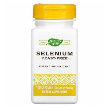Selenium 200 mcg - 100 caps &mdash; оригинальный товар
