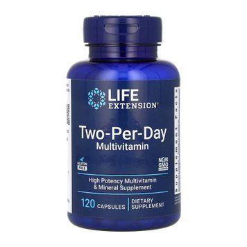 Two-Per-Day Multivitamin - 120 caps (Затертая дата) &mdash; оригинальный товар
