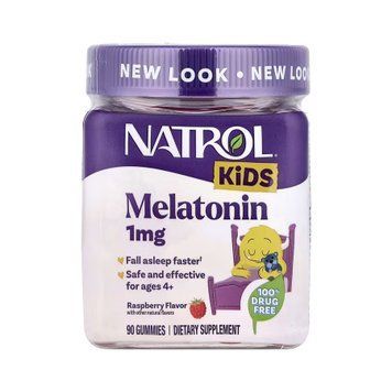 Kids Melatonin 1mg - 90 gummies &mdash; оригинальный товар