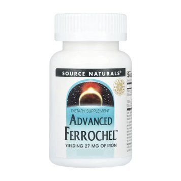 Advanced Ferrochel&trade; 27mg - 90 tabs &mdash; оригинальный товар