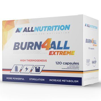 Burn4all - Extreme - 120caps &mdash; оригінальний товар