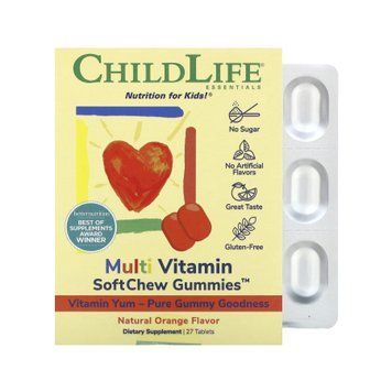 Multi Vitamin SoftChew Gummies - 27 tabs &mdash; оригинальный товар