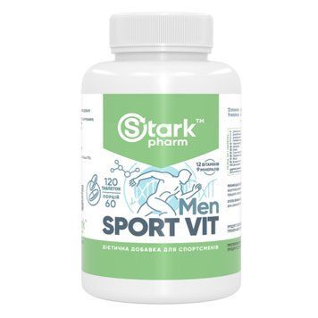 Stark Sport Vit MEN - 120tab &mdash; оригинальный товар