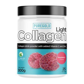 Collagen LIGHT - 300g Raspberry &mdash; оригинальный товар