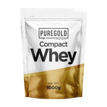 Compact Whey Gold - 1000g Chocolate Hazelnut &mdash; оригінальний товар
